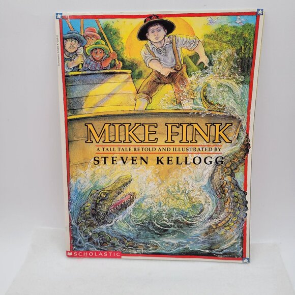 Children's Picture Book Lot of 6 Stories Illustrated by Steven Kellogg - BK045 - Picture 5 of 8